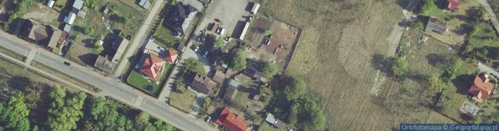 Zdjęcie satelitarne Przedsiębiorstwo Produkcyjno Handlowo Usługowe Drew Max Robert Orzechowski Adam Strelczuk