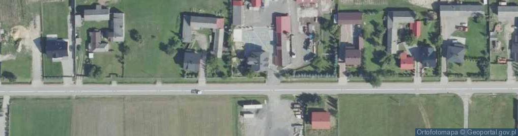 Zdjęcie satelitarne Przedsiębiorstwo Produkcyjno Handlowo Usługowe Drew Trans