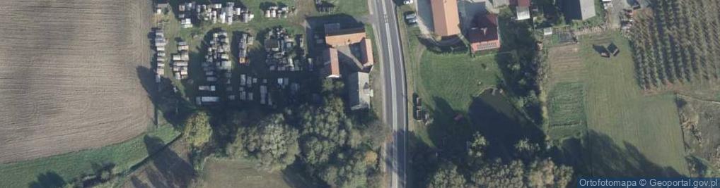 Zdjęcie satelitarne Przedsiębiorstwo Produkcyjno-Handlowo-Usługowe Drewmix Sławomir Dudziak