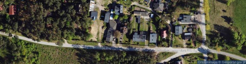 Zdjęcie satelitarne Przedsiębiorstwo Produkcyjno-Handlowo-Usługowe Drewmont Adam Krawiec