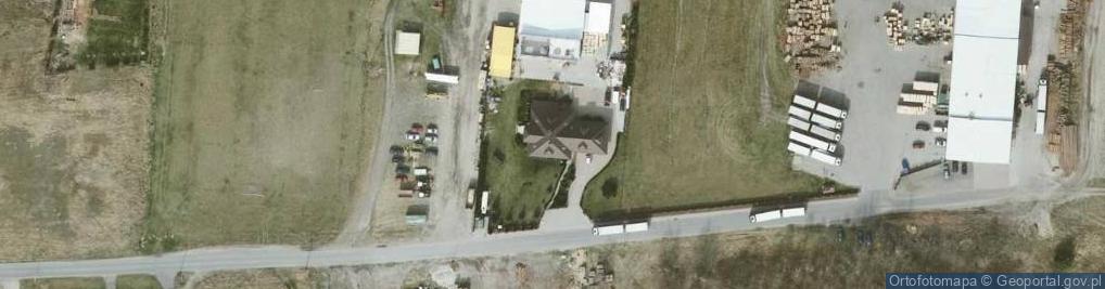Zdjęcie satelitarne Przedsiębiorstwo Produkcyjno Handlowo Usługowe Drewpat Patryk Skóra