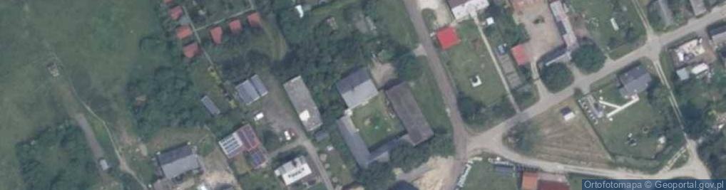 Zdjęcie satelitarne Przedsiębiorstwo Produkcyjno Handlowo Usługowe Drobdar A A Jędrzejczyk