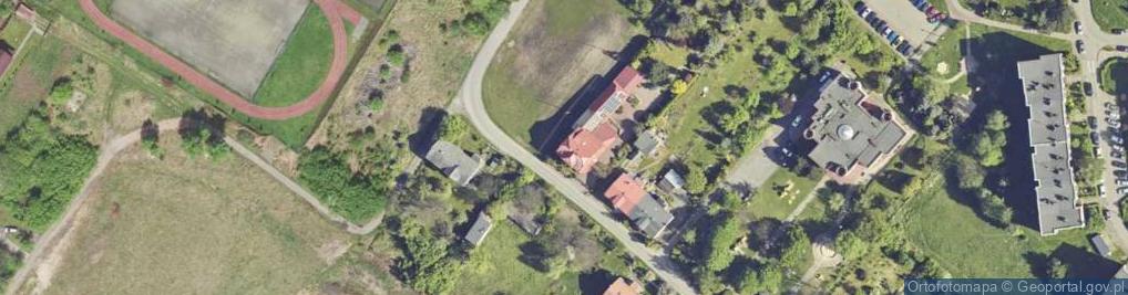 Zdjęcie satelitarne Przedsiębiorstwo Produkcyjno Handlowo Usługowe Drukarnia Libra