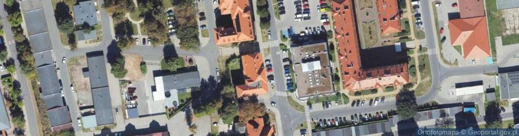 Zdjęcie satelitarne Przedsiębiorstwo Produkcyjno Handlowo Usługowe Duet