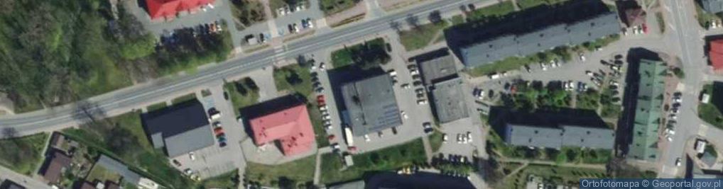 Zdjęcie satelitarne Przedsiębiorstwo Produkcyjno - Handlowo - Usługowe E-Quinox Rafał Sikora
