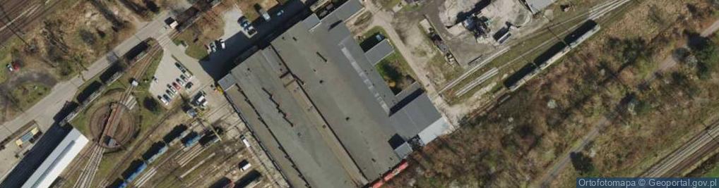 Zdjęcie satelitarne Przedsiębiorstwo - Produkcyjno - Handlowo - Usługowe Ecomax Robert Iwański