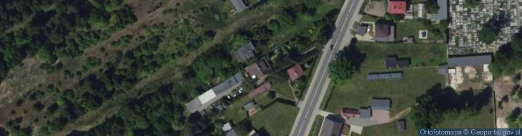 Zdjęcie satelitarne Przedsiębiorstwo Produkcyjno Handlowo Usługowe Eko Drew Mianowski Czerwik