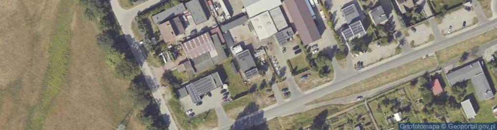 Zdjęcie satelitarne Przedsiębiorstwo Produkcyjno Handlowo - Usługowe Ekor Ewa Korościk-Błauciak