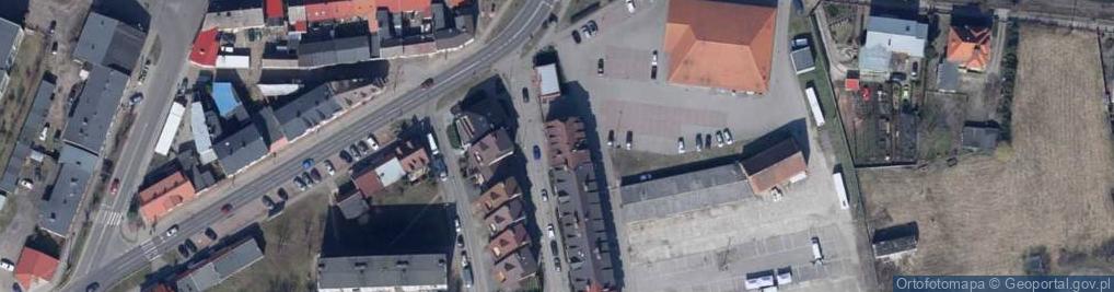 Zdjęcie satelitarne Przedsiębiorstwo Produkcyjno Handlowo Usługowe Eksport Import Alfa
