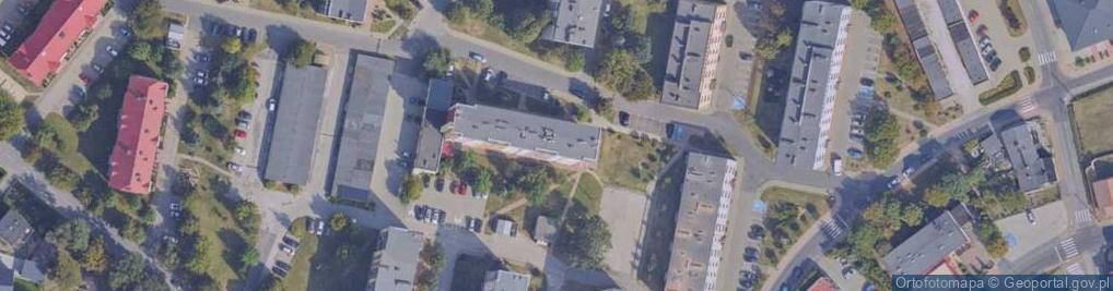 Zdjęcie satelitarne Przedsiębiorstwo Produkcyjno Handlowo Usługowe Eksport Import