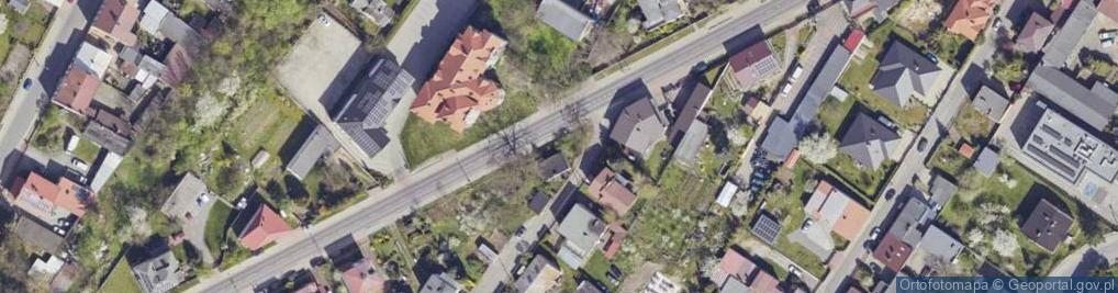 Zdjęcie satelitarne Przedsiębiorstwo Produkcyjno Handlowo Usługowe El Ter Tasarz E Kulig E