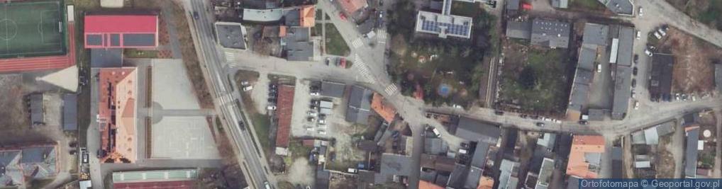 Zdjęcie satelitarne Przedsiębiorstwo Produkcyjno Handlowo Usługowe Eldom