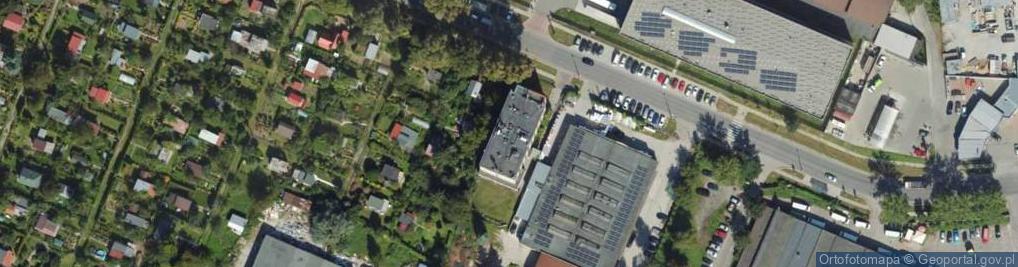 Zdjęcie satelitarne Przedsiębiorstwo Produkcyjno Handlowo Usługowe Elektro Rem Janusz Białka Maria Białka