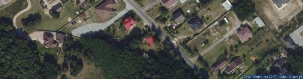 Zdjęcie satelitarne Przedsiębiorstwo Produkcyjno Handlowo Usługowe Elf