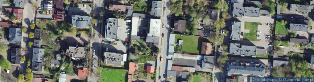 Zdjęcie satelitarne Przedsiębiorstwo Produkcyjno Handlowo Usługowe Elkad