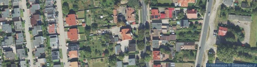 Zdjęcie satelitarne Przedsiębiorstwo Produkcyjno Handlowo Usługowe Elka