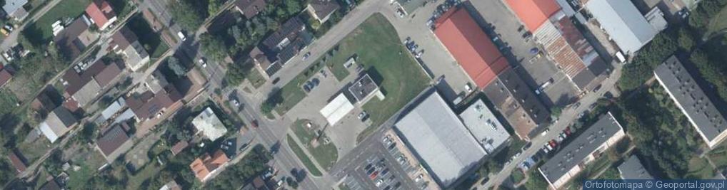 Zdjęcie satelitarne Przedsiębiorstwo Produkcyjno Handlowo Usługowe Eltex