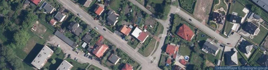 Zdjęcie satelitarne Przedsiębiorstwo Produkcyjno Handlowo Usługowe Emaj