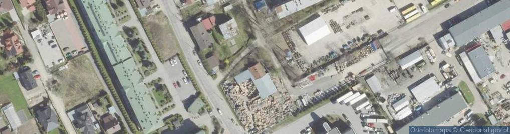 Zdjęcie satelitarne Przedsiębiorstwo Produkcyjno Handlowo Usługowe Energobet