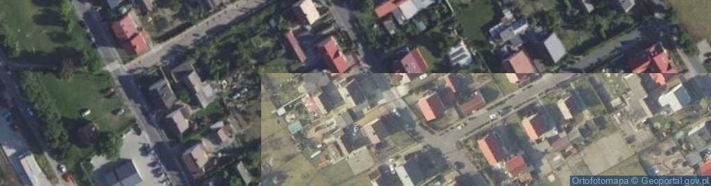 Zdjęcie satelitarne Przedsiębiorstwo Produkcyjno Handlowo Usługowe Ewa