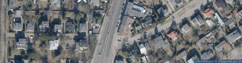 Zdjęcie satelitarne Przedsiębiorstwo Produkcyjno Handlowo Usługowe Exim Bike Cieniak