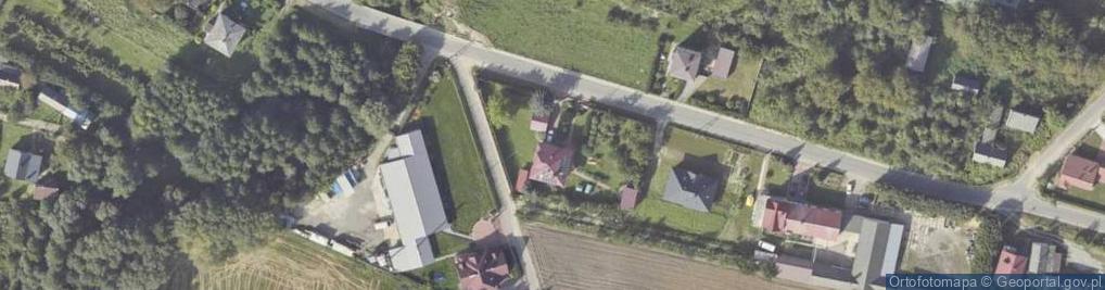 Zdjęcie satelitarne Przedsiębiorstwo Produkcyjno - Handlowo - Usługowe Famet Chodynka Grzegorz