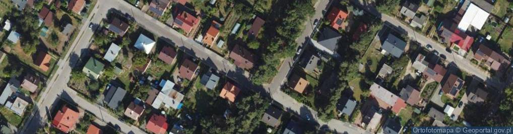 Zdjęcie satelitarne Przedsiębiorstwo Produkcyjno Handlowo Usługowe Felicja K i G Pożaroszczyk