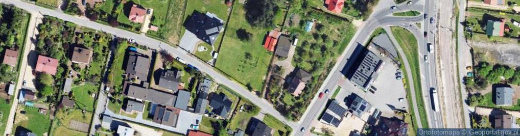 Zdjęcie satelitarne Przedsiębiorstwo Produkcyjno-Handlowo-Usługowe Feniks Wojciech Pala