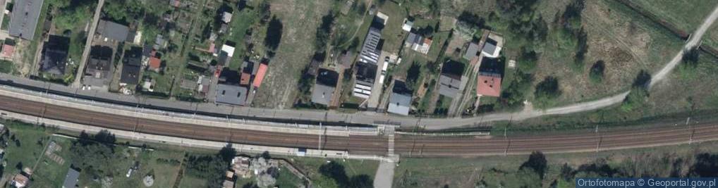 Zdjęcie satelitarne Przedsiębiorstwo Produkcyjno Handlowo Usługowe Filtro Car