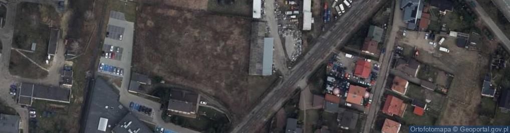 Zdjęcie satelitarne Przedsiębiorstwo Produkcyjno-Handlowo-Usługowe Flexus Aneta Gabrych