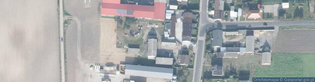 Zdjęcie satelitarne Przedsiębiorstwo Produkcyjno Handlowo Usługowe Folios
