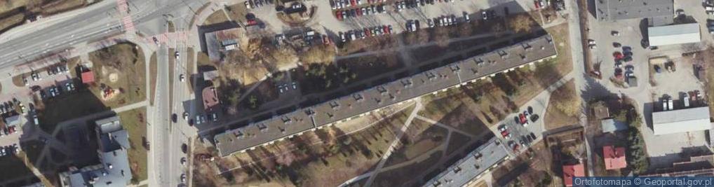 Zdjęcie satelitarne Przedsiębiorstwo Produkcyjno Handlowo Usługowe Foljan