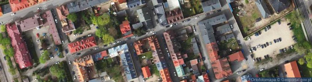 Zdjęcie satelitarne Przedsiębiorstwo Produkcyjno Handlowo Usługowe FR Sport Ireneusz Rosolak Ewa Figiel