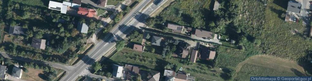 Zdjęcie satelitarne Przedsiębiorstwo Produkcyjno-Handlowo Usługowe Fryderyk Dragan