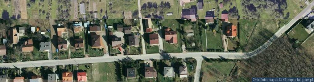 Zdjęcie satelitarne Przedsiębiorstwo Produkcyjno Handlowo Usługowe G w Słowik Wojciech Słowik Wspólnik