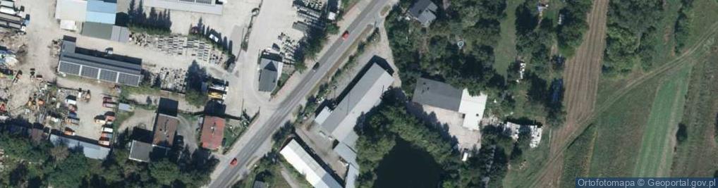 Zdjęcie satelitarne Przedsiębiorstwo Produkcyjno Handlowo Usługowe Gama Bis Kopeć Jerzy Rzepko Jarosław