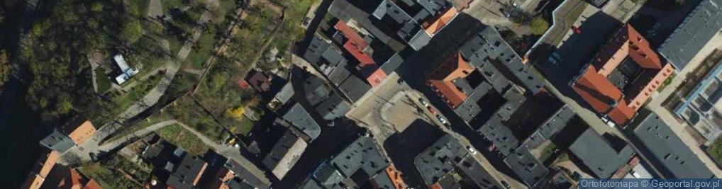 Zdjęcie satelitarne Przedsiębiorstwo Produkcyjno Handlowo Usługowe Gawex Małgorzata Witkowska