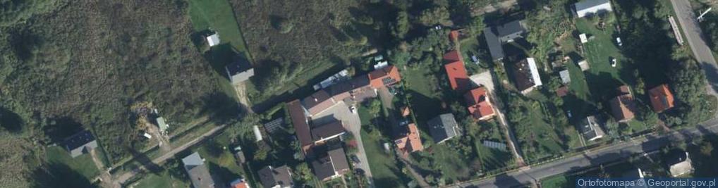 Zdjęcie satelitarne Przedsiębiorstwo Produkcyjno-Handlowo-Usługowe Gelia Krzysztof Lipowski