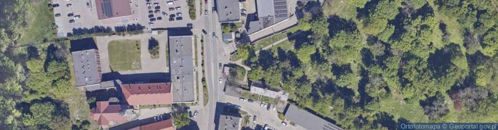 Zdjęcie satelitarne Przedsiębiorstwo Produkcyjno-Handlowo-Usługowe GMS Sochacki Marek