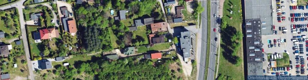 Zdjęcie satelitarne Przedsiębiorstwo Produkcyjno-Handlowo-Usługowe Gotex Adam Gołąbek