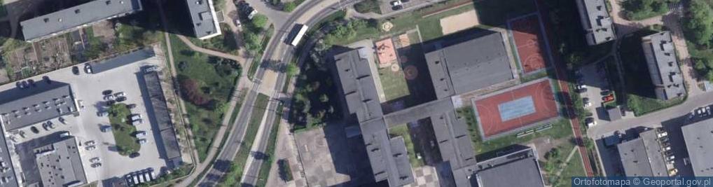 Zdjęcie satelitarne Przedsiębiorstwo Produkcyjno Handlowo Usługowe Goya