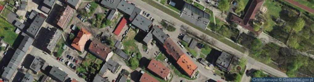 Zdjęcie satelitarne Przedsiębiorstwo Produkcyjno Handlowo Usługowe Gra Vis