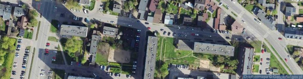 Zdjęcie satelitarne Przedsiębiorstwo Produkcyjno Handlowo Usługowe Grabowski i Spółka