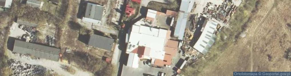 Zdjęcie satelitarne Przedsiębiorstwo Produkcyjno Handlowo Usługowe Gramar