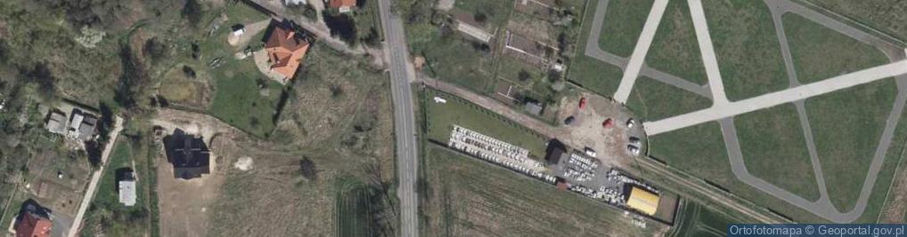 Zdjęcie satelitarne Przedsiębiorstwo Produkcyjno Handlowo Usługowe Granitex Export -