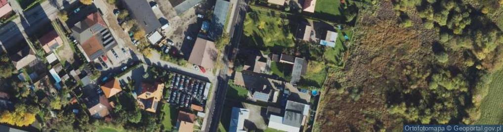 Zdjęcie satelitarne Przedsiębiorstwo Produkcyjno Handlowo Usługowe Grawia