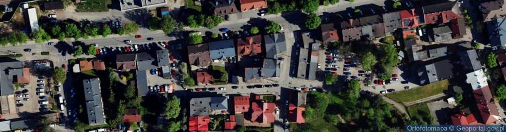 Zdjęcie satelitarne Przedsiębiorstwo Produkcyjno-Handlowo-Usługowe Grażyna Szydłowska-Hrycalik Nazwa Skrócona: P.P.H.U.Grażyna Szydłowska-Hrycalik