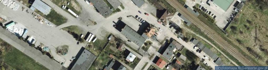 Zdjęcie satelitarne Przedsiębiorstwo Produkcyjno Handlowo Usługowe Grober Stanisław Groszek Zbigniew Groszek