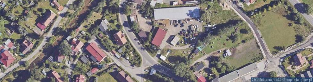 Zdjęcie satelitarne Przedsiębiorstwo Produkcyjno- Handlowo-Usługowe Gudowski Rafał