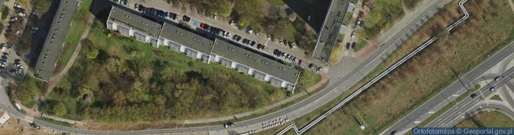 Zdjęcie satelitarne Przedsiębiorstwo Produkcyjno Handlowo Usługowe H & w